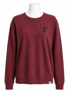 Size L Tentree Women’s Support Your Local Forest Graphic Crewneck Sweatshirt